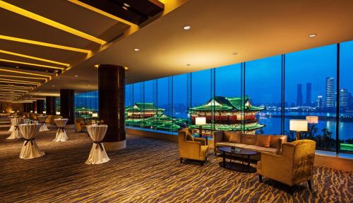 Bankett-terem, Swiss Grand Nanchang (Swiss International Hotel Nanchang) in Donghu