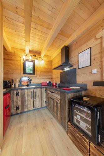 virtuve, la cabane aux chevaux in Taintrux