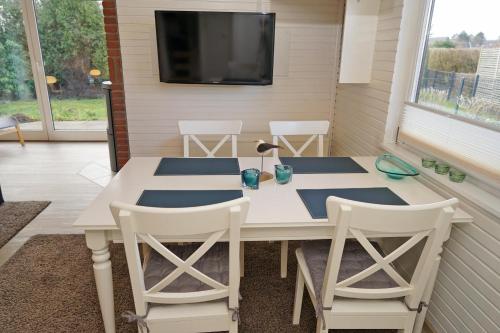 Blockhaus _ grosse Terrasse mit St - image 10