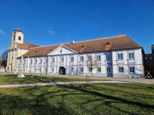 Pfarrschlössl Sallapulka in Purgstall, Österreich