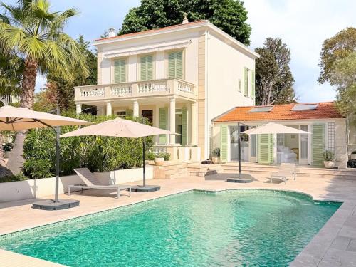 Magnificent Belle Epoque Villa with Pool