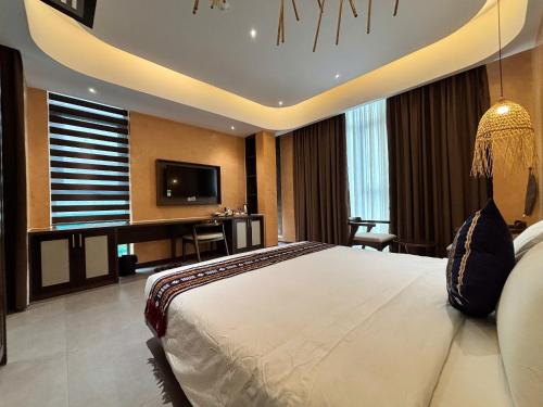 Duyên Hùng Premier Hotel (Duyen Hung Premier Hotel) in เดียนเบียนฟู