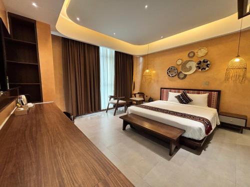 Duyên Hùng Premier Hotel (Duyen Hung Premier Hotel) in เดียนเบียนฟู
