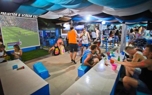 Utvendig, Phangan Arena Hostel in Ko Pha-ngan