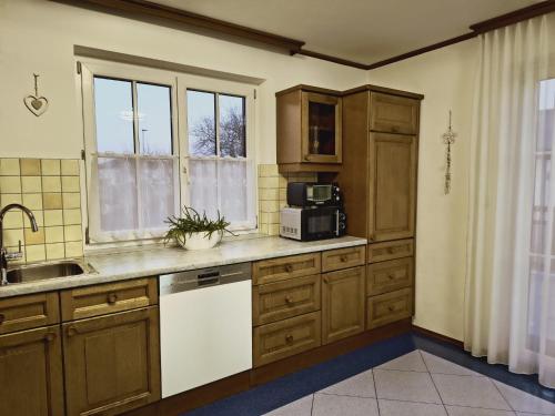 virtuve, Ferienwohnung Fuchs in Ullrichs