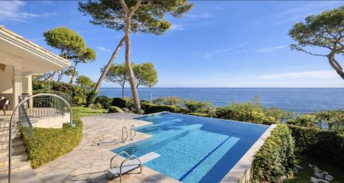 Cap d'Antibes - Villa vue mer panoramique