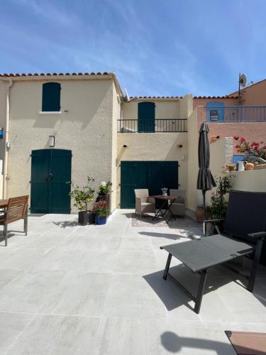 Maison Lagune bleue Gruissan