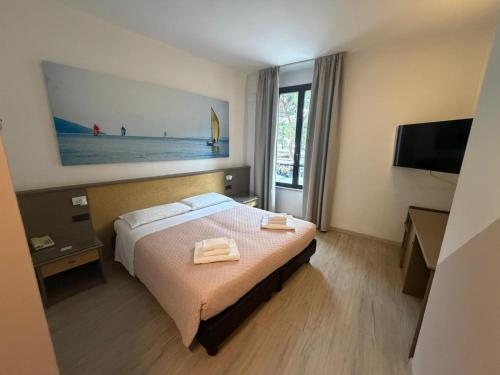 Hotel Plaza in דסנזאנו דל גרדה
