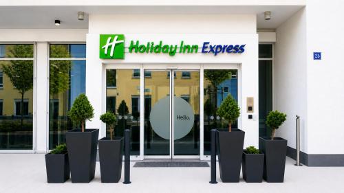 Entrada, Holiday Inn Express Munich Airport Erding By IHG in Erding