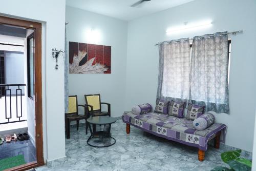 Sukruthi service apartment 1bhk in Jeppinamogaru