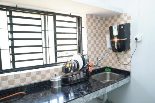 Sukruthi service apartment 1bhk in Jeppinamogaru