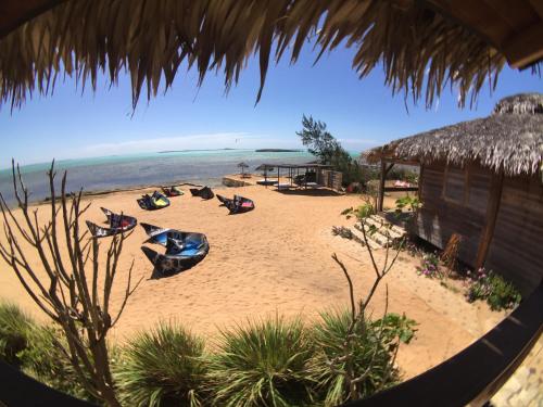 Балкон, Les Paillottes de Babaomby Hotel in Antsiranana