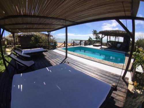 Балкон, Les Paillottes de Babaomby Hotel in Antsiranana