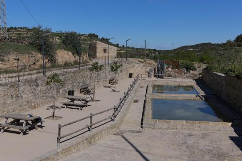 Tuvākā izklaides vieta, Lo Perxe Terra Alta Sin escaleras Enoturismo BTT in Vilalba dels Arcs