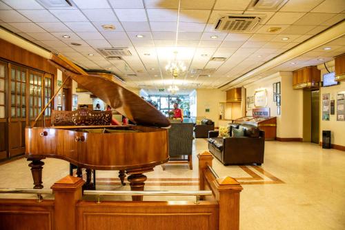 Lobby, BON Hotel Bloemfontein Central in Bloemfontein