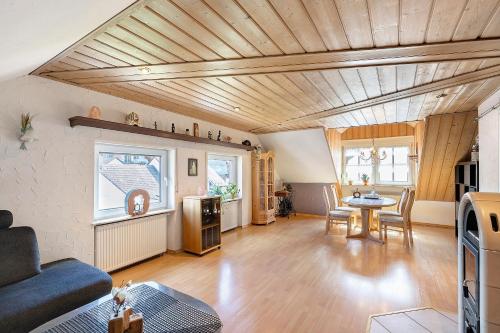 A szálláshely kívülről, Fewo Spessartluft Geiselbach in Freigericht (Hessen)