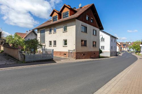 A szálláshely kívülről, Fewo Spessartluft Geiselbach in Freigericht (Hessen)