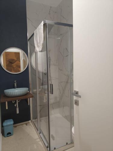 Shower, Eliclo Guesthouse Alghero in La Pietraia