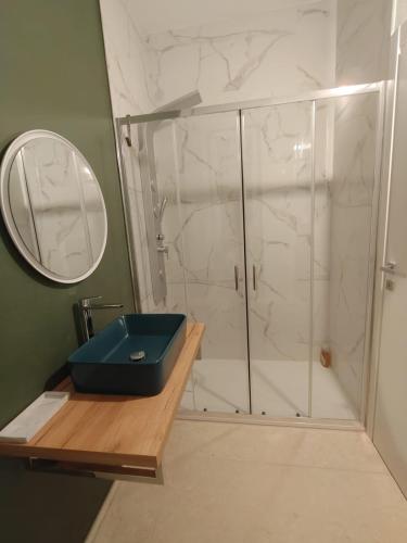 Shower, Eliclo Guesthouse Alghero in La Pietraia