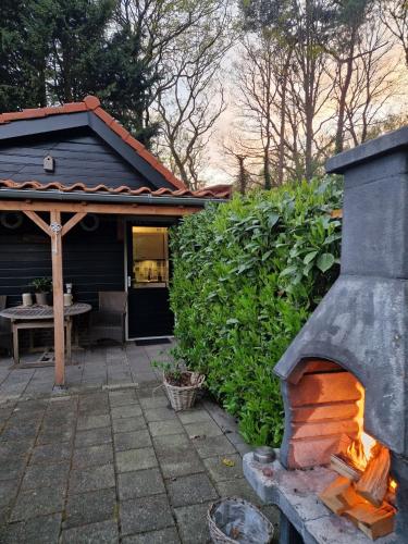 Dārzs, BenB Op de Vleet vrijstaande accommodatie in Wouwse Plantage