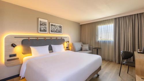 Bed, Campanile PRIME - Le Blanc Mesnil in Le Blanc-Mesnil