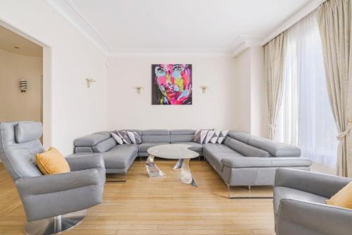 Appartement Spacieux 8P AC Paris 16eme