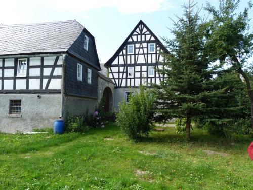 Urlaub auf dem Bauernhof, 4-P-Wohnung in Zeulenroda-Triebes