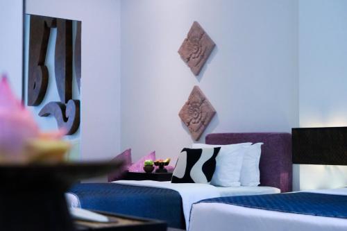 Twin room, deluxe, city view, spa bathtub