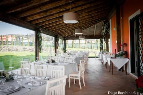 Restorāns, Agriturismo Villa Luisa in Calvi