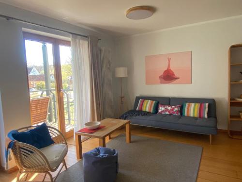 Kaiservillen Heringsdorf - 1-Raum-Ferienwohnung mit Balkon D113 in Heringsdorf, Deutschland