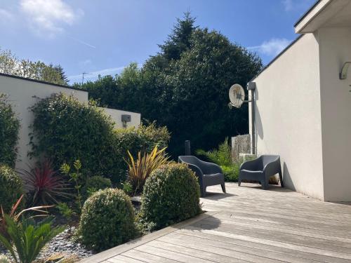 Villa Les Lodges Terre et Mer – khách sạn tại Concarneau