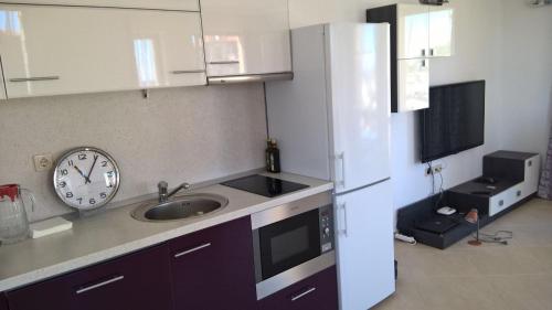 주방, Lozenets Oasis Beach 2 bed in 로제넷츠