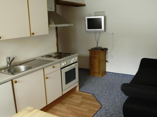 Apartment with Mountain View