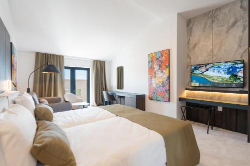 Suite, junior, balcone