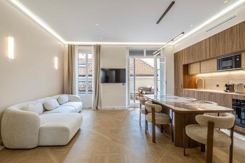 - CLR - Superbe appartement 3 chambres avec terrasse au cœur de Cannes