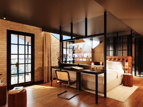 Docas Hotel Lisbon – khách sạn tại Santa Isabel