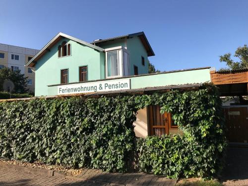 Exterior view of Pension Stepponat