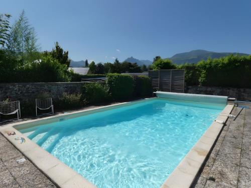 Maison L'oustaou avec piscine gîte à louer Ouzous