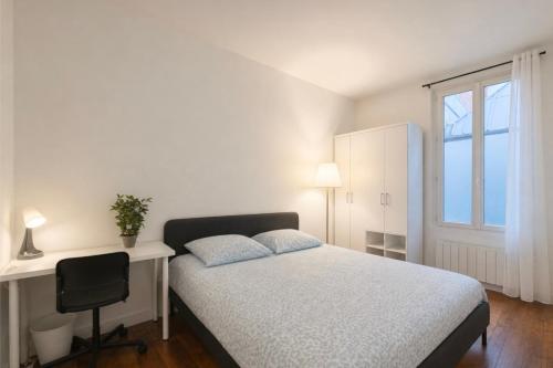 Charmante chambre Nation Sorbonne Bercy Bois de Vincennes