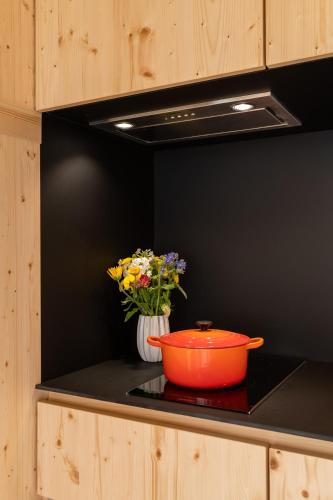 Kitchen, Tiny House Amelie in Bonndorf im Schwarzwald