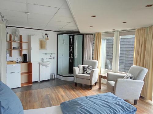 B&B aan het water in Tytsjerksteradiel