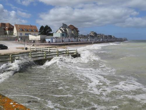 La Marinière, maison d'exception à 150m de la mer gîte à louer Langrune-sur-Mer