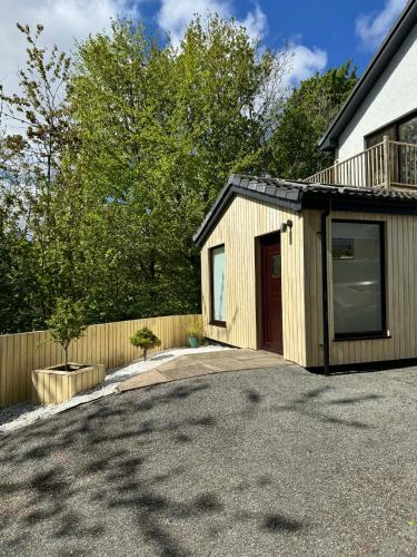 Exterior view, 1 Manse Lane in Portree