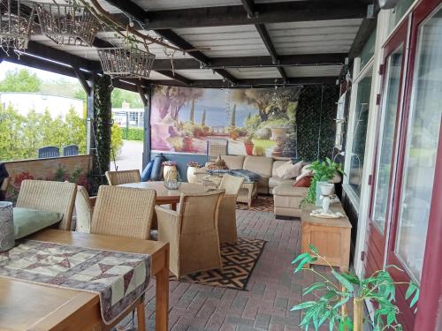 B&B aan het water in Tytsjerksteradiel