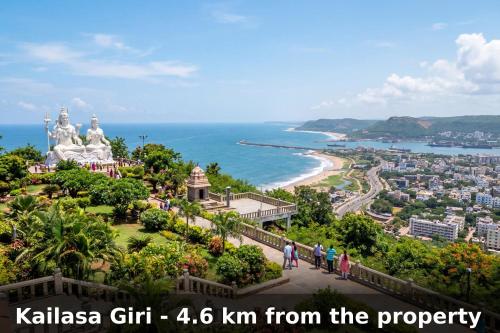 Nearby attraction, Hotel O Akkayaplem Near Railway Station in Visakhapatnam