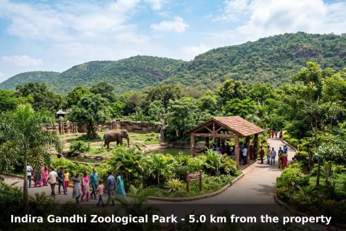 Nearby attraction, Hotel O Akkayaplem Near Railway Station in Visakhapatnam