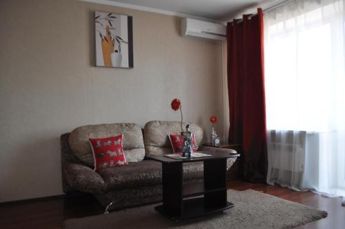 Spacious apartment with balcony, Krementschuk