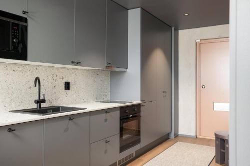 keuken, Aarni Property in Jyvaskyla