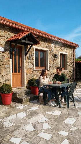 Stone Cottage FISTERRA in Teijeiro