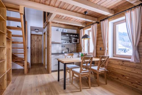 Kitchen, Chata Vermont in Bedrichov U Jablonce Nad Nisou
